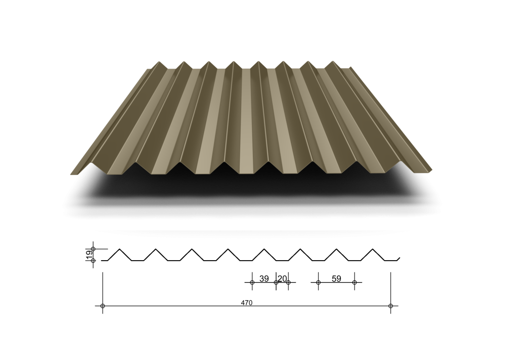 Puntprofiel P19-470