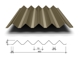 Puntprofiel P35-460
