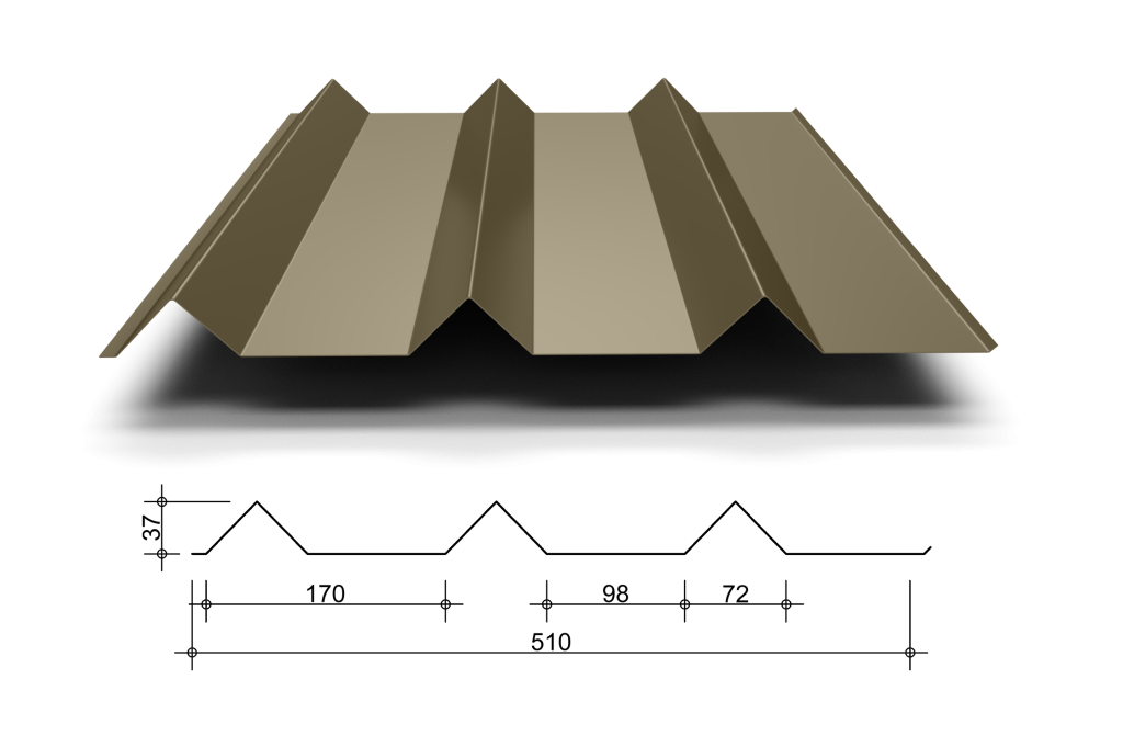 Puntprofiel P37-510