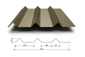 Puntprofiel P37-510