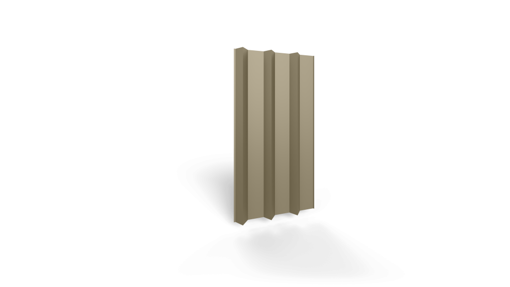 Puntprofiel P37-510 staand