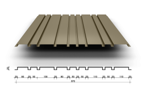 boxprofiel b20/100-870