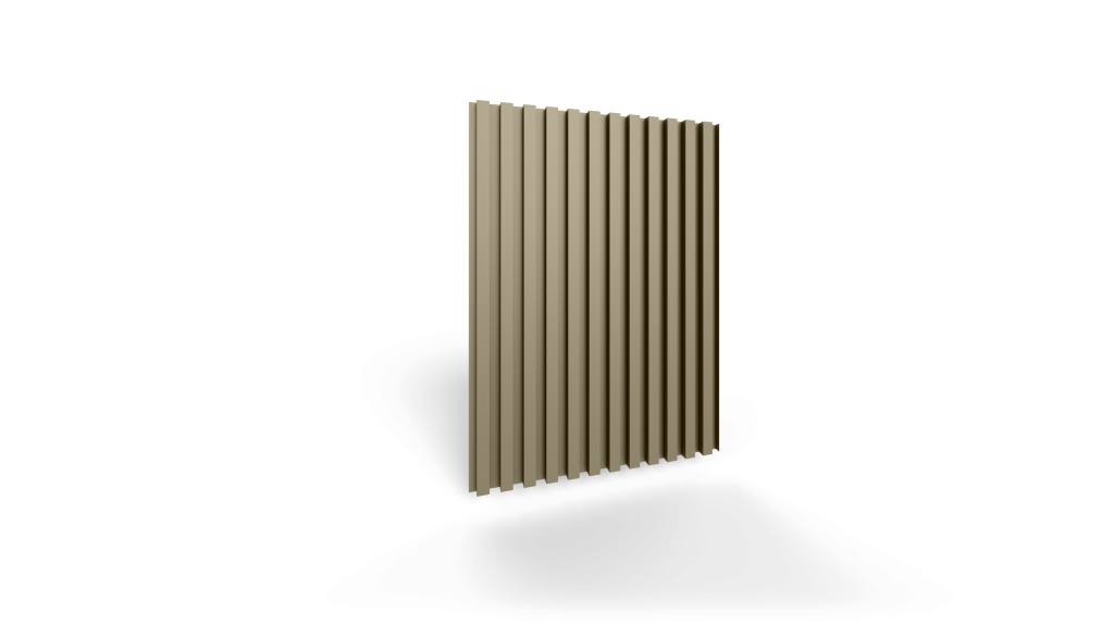 Boxprofiel B20/60-720 staand