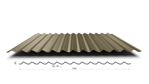 Zaagtandprofiel Z20/80-1040