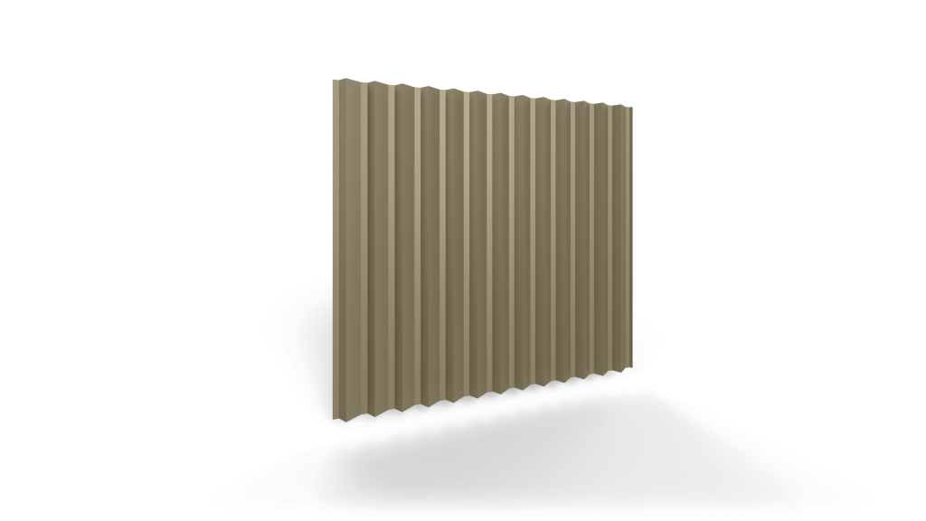 Zaagtandprofiel Z20/80-1040 staand