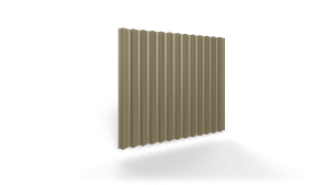 Zaagtandprofiel Z20/80-1040 staand