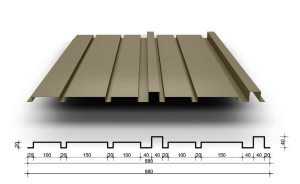 boxprofiel B20/120-860