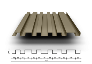 Boxprofiel B40/100-700