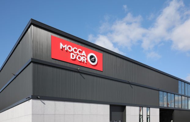 Bedrijfspand Mocca d’Or