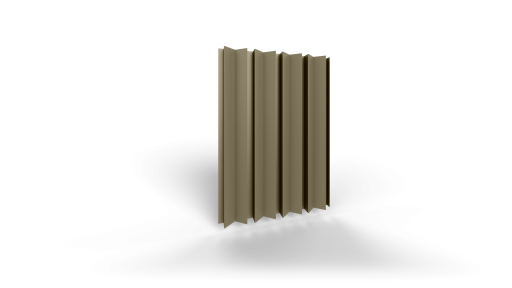 Kanteelprofiel 45-690 staand
