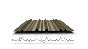 Puntprofiel P15/45-780