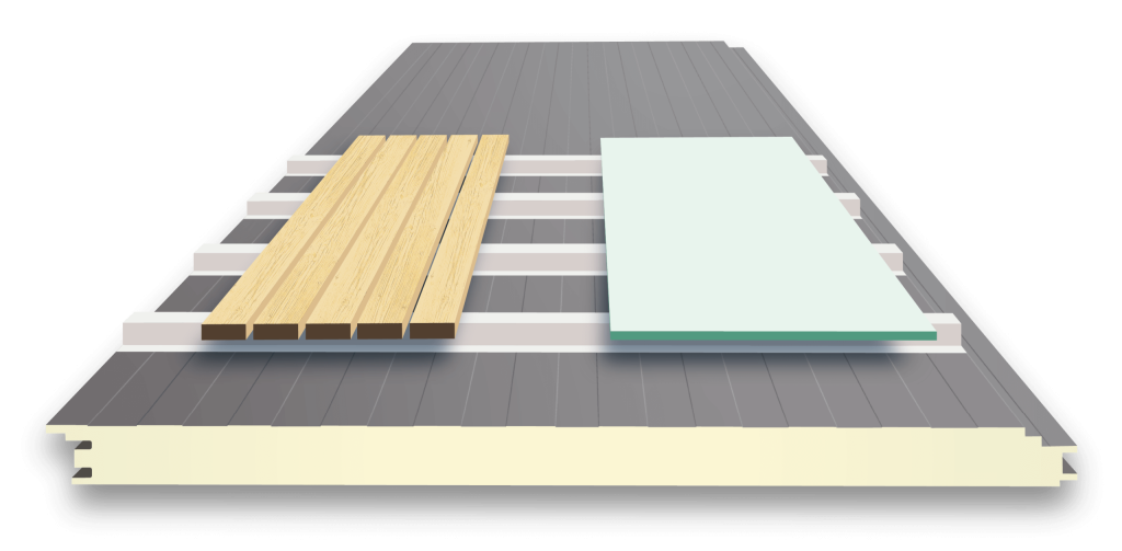 Sandwichpanelen